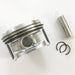 4 PCS 036107065AT Engine Piston for VW Golf 4 Polo Skoda Octavia Fabia 1.4 16V AFH AFK AQQ AUA AXP BBY BBZ BCA BLM 77MM +0.5mm-BeeSpareParts