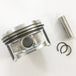 4 PCS 036107065AT Engine Piston for VW Golf 4 Polo Skoda Octavia Fabia 1.4 16V AFH AFK AQQ AUA AXP BBY BBZ BCA BLM 77MM +0.5mm-BeeSpareParts