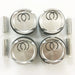 4 PCS 036107065AT Engine Piston for VW Golf 4 Polo Skoda Octavia Fabia 1.4 16V AFH AFK AQQ AUA AXP BBY BBZ BCA BLM 77MM +0.5mm-BeeSpareParts
