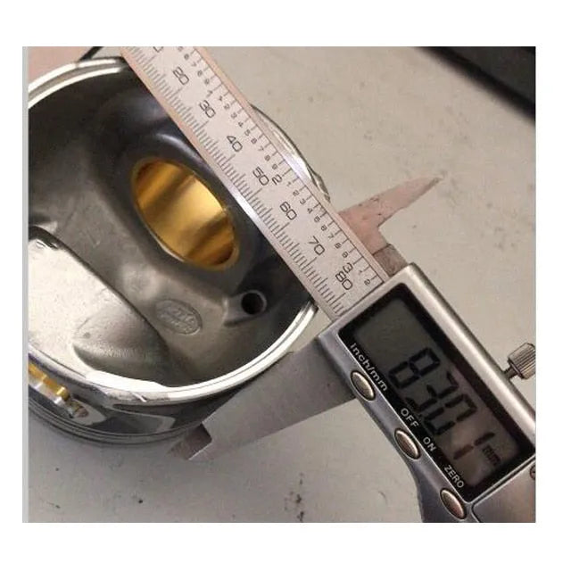 4 PCS LR073828 LR073830 LR074089 Engine Piston for Land Rover Range Rover Discovery Jaguar XE XF 2.0TDI Diesel 204DTD AJ200D STD-BeeSpareParts