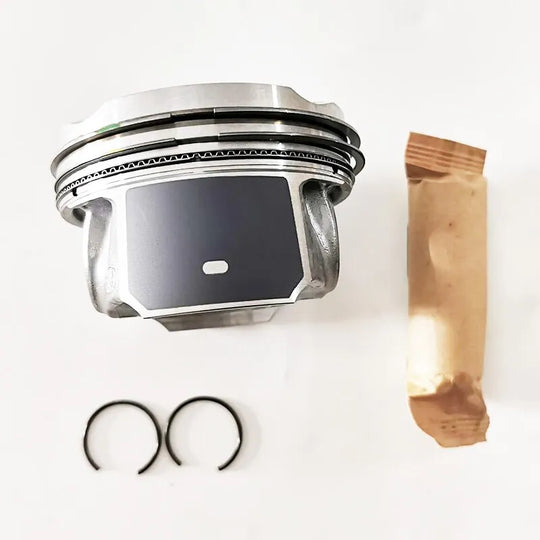 4 PCS LR104725 2.0T PT204 AJ20P4 Piston for Land Rover Jaguar F-PACE X540 XE XF 2.0L Land Rover Range Rover Sport L560 L494 STD-BeeSpareParts