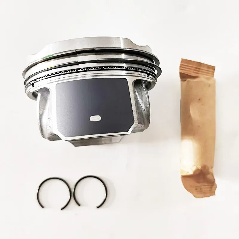 4 PCS LR104725 2.0T PT204 AJ20P4 Piston for Land Rover Jaguar F-PACE X540 XE XF 2.0L Land Rover Range Rover Sport L560 L494 STD-BeeSpareParts