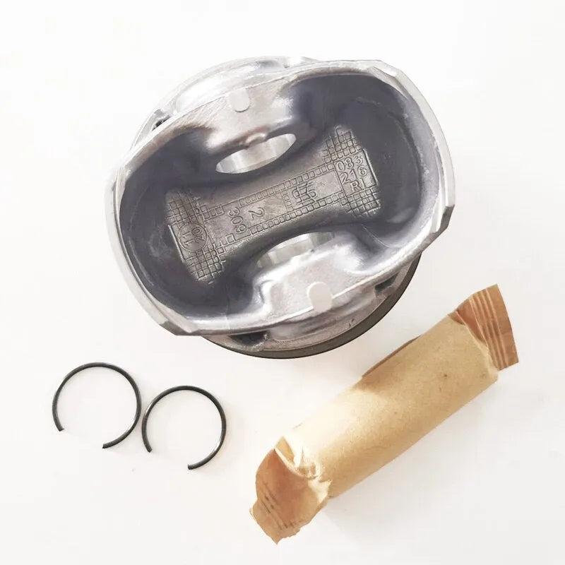 4 PCS LR104725 2.0T PT204 AJ20P4 Piston for Land Rover Jaguar F-PACE X540 XE XF 2.0L Land Rover Range Rover Sport L560 L494 STD-BeeSpareParts