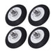 (4-Pack) 4581EL3001A 4581EL2002C Dryer Drum Roller Assembly For LG Dryers-BeeSpareParts