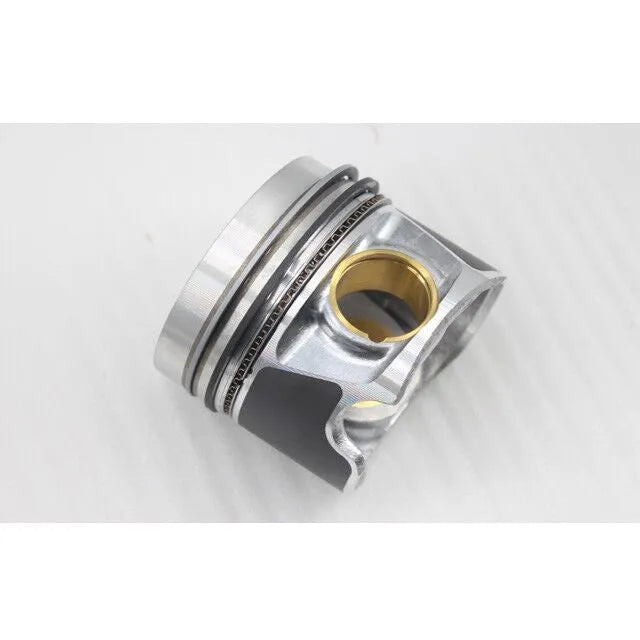 4 PCS 03L107065S 03L107065AB 03L107065AG 03L107065T 03L107065AA Piston for Audi VW 2.0TDI CFFA CFFB CFFD CFFC 0.5MM OVERSIZED-BeeSpareParts