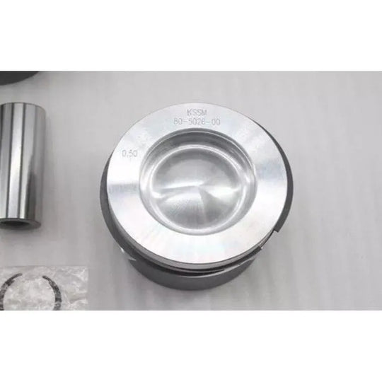 4 PCS 03L107065S 03L107065AB 03L107065AG 03L107065T 03L107065AA Piston for Audi VW 2.0TDI CFFA CFFB CFFD CFFC 0.5MM OVERSIZED-BeeSpareParts
