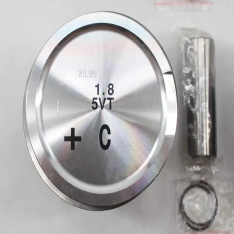 4 PCS 058107065F 06A107065J Piston for Audi VW 1.8T AEB AGU AJQ APP APU AQA-BeeSpareParts