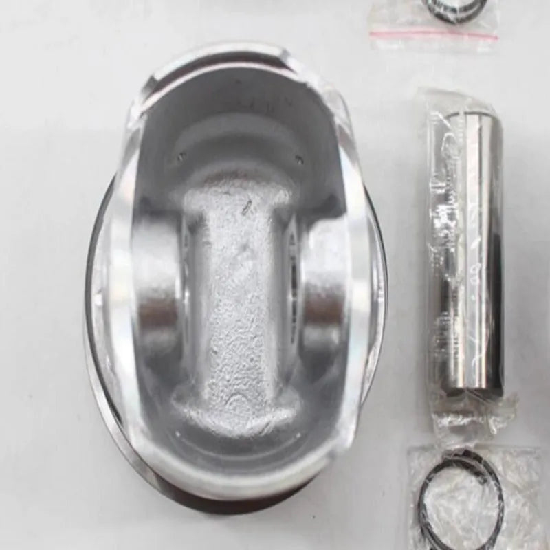 4 PCS 058107065F 06A107065J Piston for Audi VW 1.8T AEB AGU AJQ APP APU AQA-BeeSpareParts