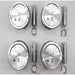 4 PCS 058107065F 06A107065J Piston for Audi VW 1.8T AEB AGU AJQ APP APU AQA-BeeSpareParts