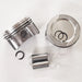 4 PCS 06A107065N 06A107103BH 06A107103BJ Engine Piston for Audi A3 A4 VW Golf 4 5 1.6 ALZ AVU BFQ BSF BFS BSE BGU-BeeSpareParts