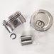 4 PCS 06A107065N 06A107103BH 06A107103BJ Engine Piston for Audi A3 A4 VW Golf 4 5 1.6 ALZ AVU BFQ BSF BFS BSE BGU-BeeSpareParts