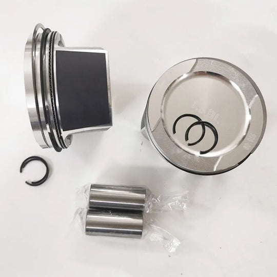 4 PCS 06A107065N 06A107103BH 06A107103BJ Engine Piston for Audi A3 A4 VW Golf 4 5 1.6 ALZ AVU BFQ BSF BFS BSE BGU-BeeSpareParts