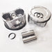 4 PCS 06A107065N 06A107103BH 06A107103BJ Engine Piston for Audi A3 A4 VW Golf 4 5 1.6 ALZ AVU BFQ BSF BFS BSE BGU-BeeSpareParts