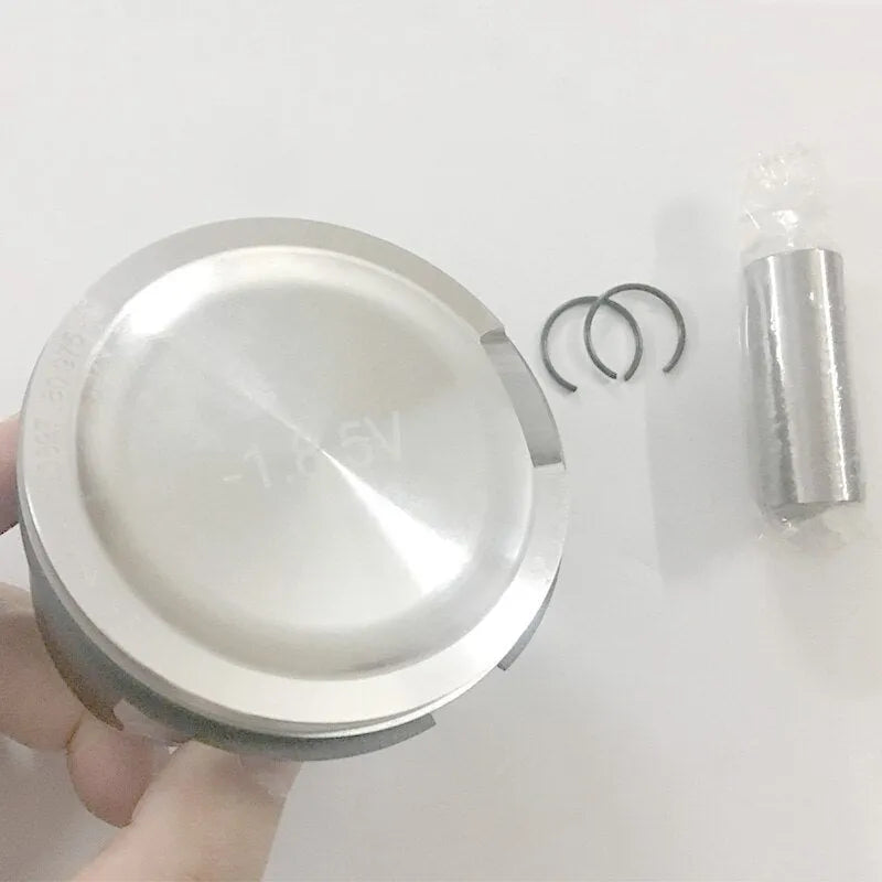4 PCS 06B107065N 06B198151B Engine Piston for Audi A4 B6 A6 C5 VW Golf 4 1.8T AMB ARX ARY AUM AUQ AVJ AWM AWP AWT AWU 81MM STD-BeeSpareParts