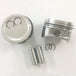 4 PCS 06B107065N 06B198151B Engine Piston for Audi A4 B6 A6 C5 VW Golf 4 1.8T AMB ARX ARY AUM AUQ AVJ AWM AWP AWT AWU 81MM STD-BeeSpareParts