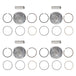 4 PCS 23041-2B600 23041-2B610 23041-2B620 23410-2B600 23041-2B600 Piston Kit for Hyundai Kia Carens Ceed 1.6 GDI T-GDi G4FD G4FJ-Replacement Aftermarket Parts