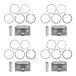 4 PCS 23041-2B600 23041-2B610 23041-2B620 23410-2B600 23041-2B600 Piston Kit for Hyundai Kia Carens Ceed 1.6 GDI T-GDi G4FD G4FJ-Replacement Aftermarket Parts