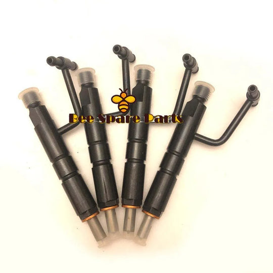 4 pcs 4JB1 Fuel Injector 6646906 for Mustang Bobcat 843 853 1213 960 2060 Loader-BeeSpareParts