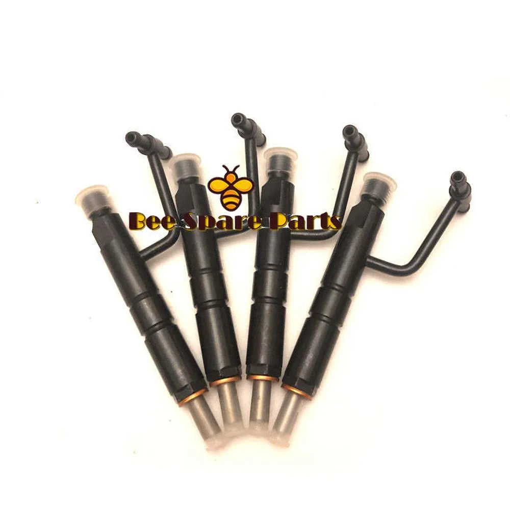 4 pcs 4JB1 Fuel Injector 6646906 for Mustang Bobcat 843 853 1213 960 2060 Loader-BeeSpareParts