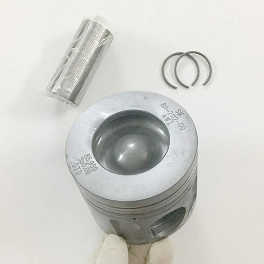 4 PCS 87-427700-50 BK2Q6105 Engine Piston for Citroen Jumper Ford Transit V363 2.2 TDCI DURATORQ Peugeot Boxer 86MM STD 41765600-BeeSpareParts
