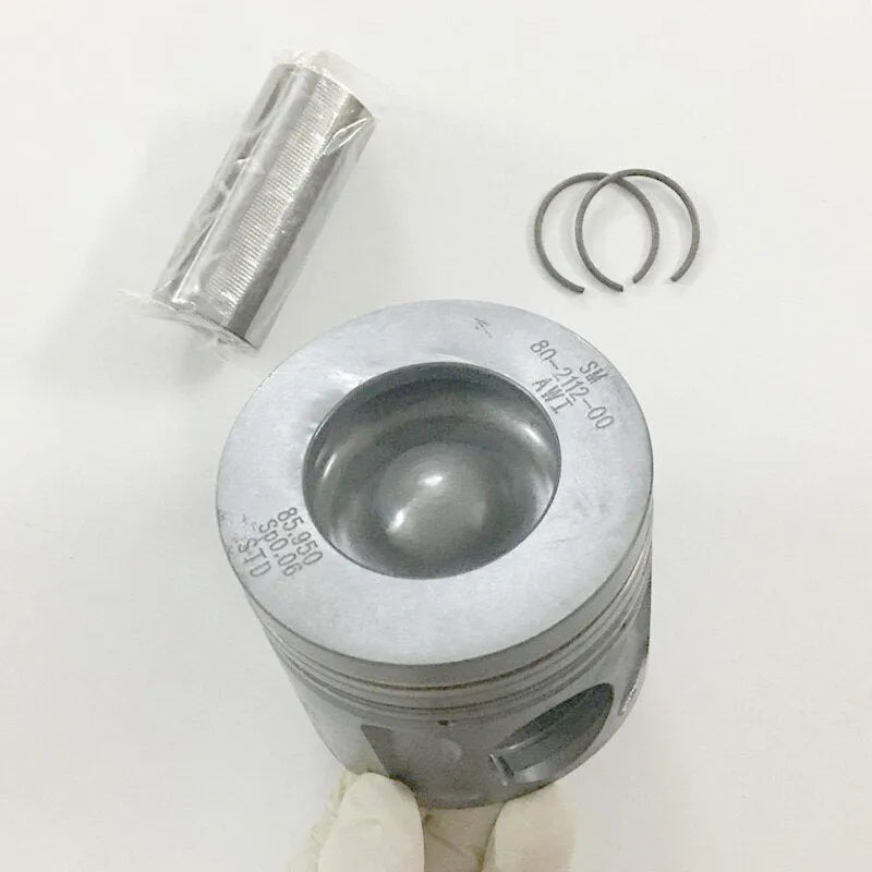 4 PCS 87-427700-50 BK2Q6105 Engine Piston for Citroen Jumper Ford Transit V363 2.2 TDCI DURATORQ Peugeot Boxer 86MM STD 41765600-BeeSpareParts