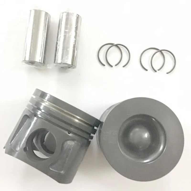 4 PCS 87-427700-50 BK2Q6105 Engine Piston for Citroen Jumper Ford Transit V363 2.2 TDCI DURATORQ Peugeot Boxer 86MM STD 41765600-BeeSpareParts