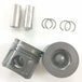 4 PCS 87-427700-50 BK2Q6105 Engine Piston for Citroen Jumper Ford Transit V363 2.2 TDCI DURATORQ Peugeot Boxer 86MM STD 41765600-BeeSpareParts