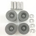 4 PCS 87-427700-50 BK2Q6105 Engine Piston for Citroen Jumper Ford Transit V363 2.2 TDCI DURATORQ Peugeot Boxer 86MM STD 41765600-BeeSpareParts