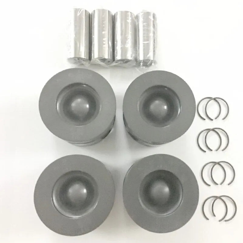 4 PCS 87-427700-50 BK2Q6105 Engine Piston for Citroen Jumper Ford Transit V363 2.2 TDCI DURATORQ Peugeot Boxer 86MM STD 41765600-BeeSpareParts