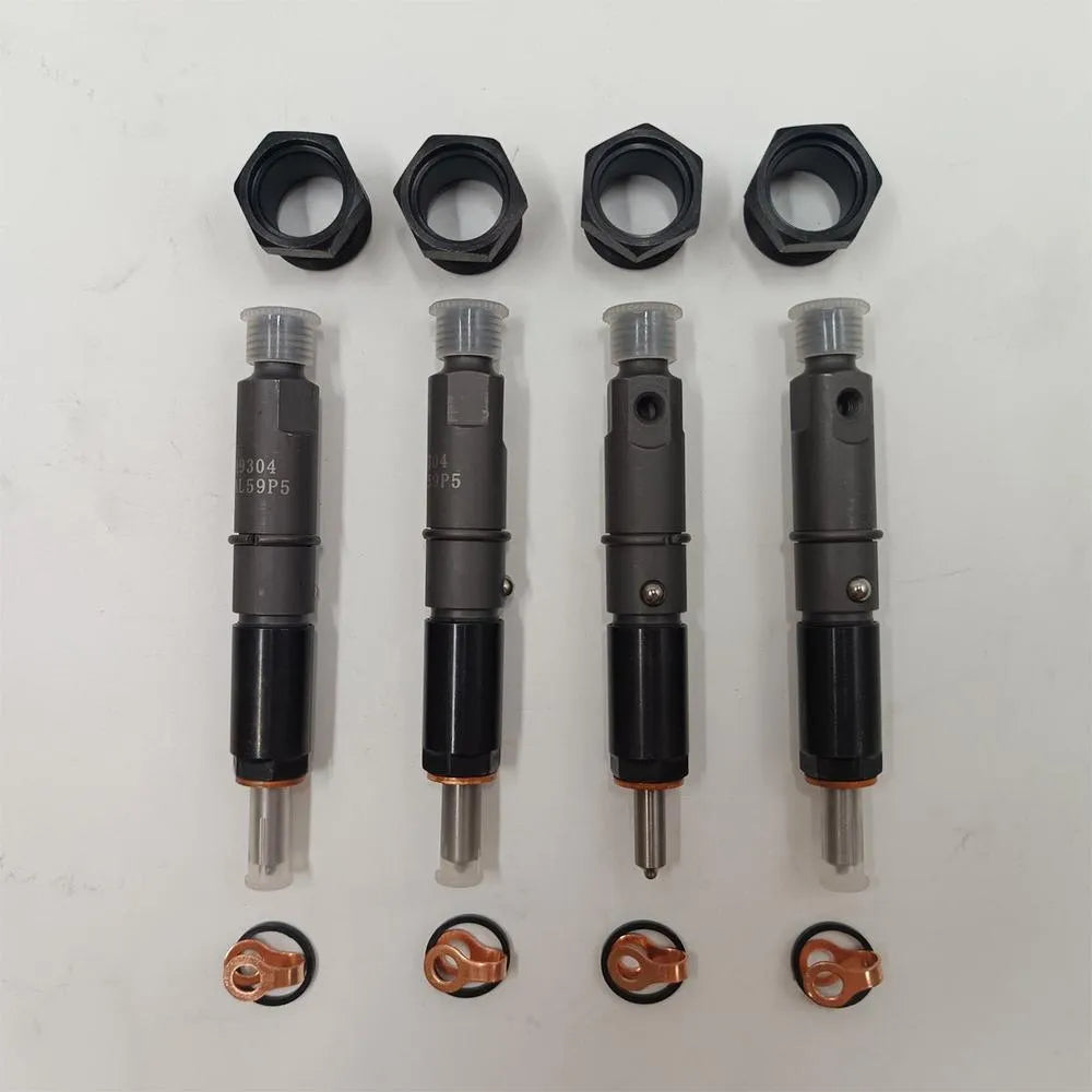 4 pcs Fuel Injector 3802328 For Cummins 4BT 6BT Diesel Engine-Injector-BeeSpareParts