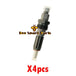 4 pcs Fuel Injector 3802328 For Cummins 4BT 6BT Diesel Engine-Injector-BeeSpareParts