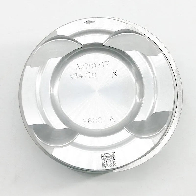 4 PCS A2700300317 A2700301617 A2700302717 A2700301717 Engine Piston for Mercedes A160 A180 A200 CLA180 CLA200 M270 M270.910 1.6-Replacement Aftermarket Parts