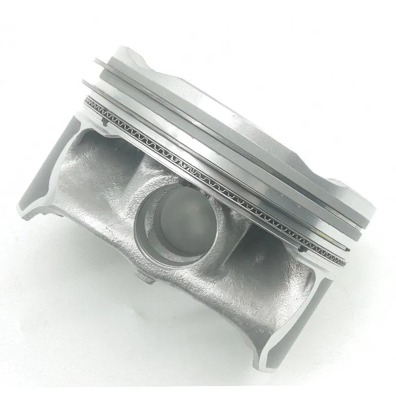 4 PCS A2700300317 A2700301617 A2700302717 A2700301717 Engine Piston for Mercedes A160 A180 A200 CLA180 CLA200 M270 M270.910 1.6-Replacement Aftermarket Parts