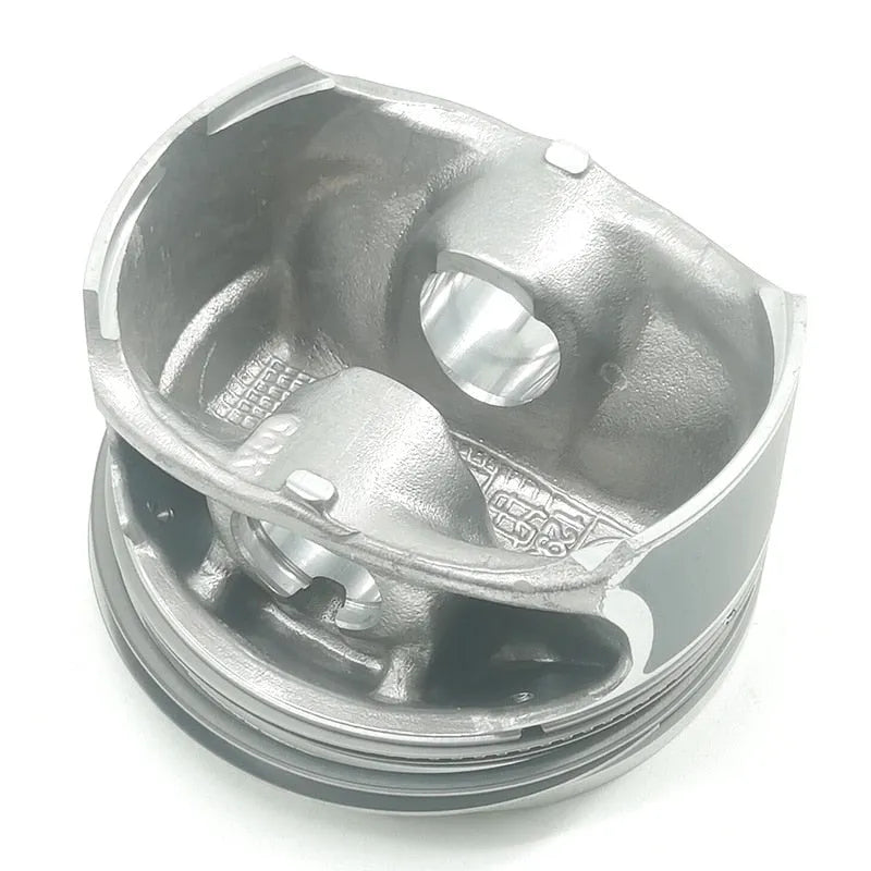 4 PCS A2700300317 A2700301617 A2700302717 A2700301717 Engine Piston for Mercedes A160 A180 A200 CLA180 CLA200 M270 M270.910 1.6-Replacement Aftermarket Parts