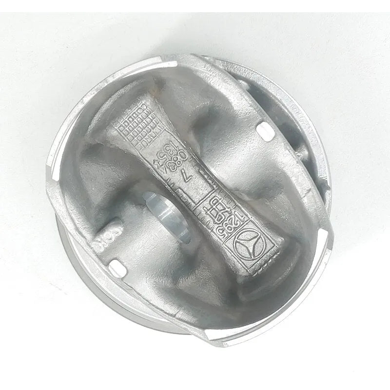 4 PCS A2700300317 A2700301617 A2700302717 A2700301717 Engine Piston for Mercedes A160 A180 A200 CLA180 CLA200 M270 M270.910 1.6-Replacement Aftermarket Parts