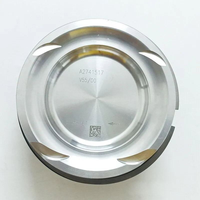 4 PCS A2740301617 274 030 16 17 2740300817 2740301517 Piston for Mercedes Benz M274 A205 A207 C205 S205 S212 S213 W203 M274.920-BeeSpareParts