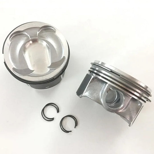 4 PCS AG9Z-6108-L 087134 Piston for Land Rover Discovery Sport L550 Range Rover Evoque 2.0 Ford Ecoboost 204PT TPBA TPWA 240HP-BeeSpareParts