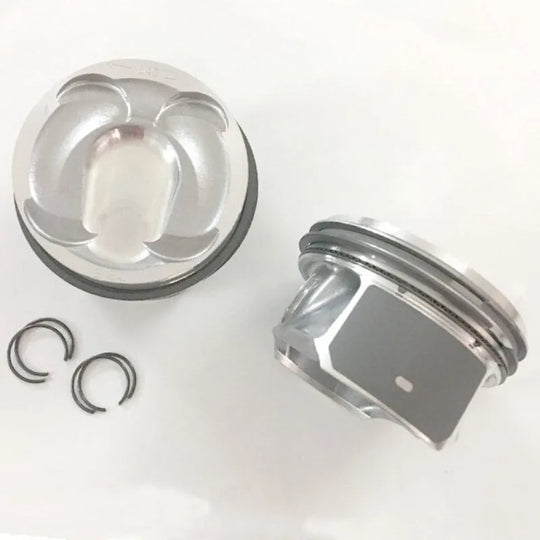 4 PCS AG9Z-6108-L 087134 Piston for Land Rover Discovery Sport L550 Range Rover Evoque 2.0 Ford Ecoboost 204PT TPBA TPWA 240HP-BeeSpareParts