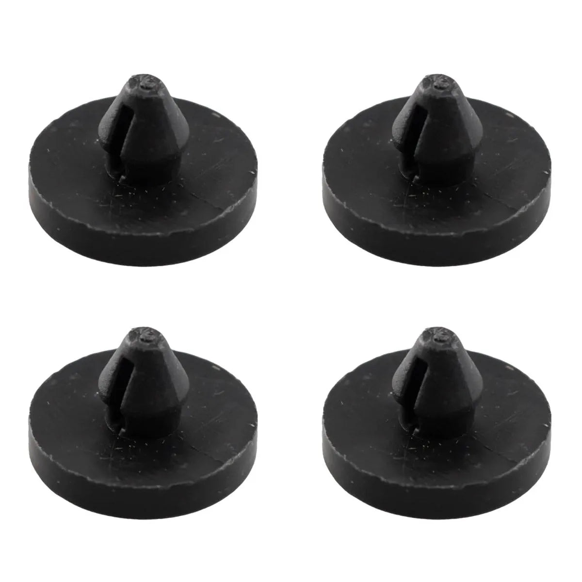 4 PCS Brake Switch Stopper, Rubber Automotive Brake Switch Pad, Car Truck Auto Clutch Pedal Stopper Compatible with 90541-06036-Mounting Rubber Cushion-BeeSpareParts