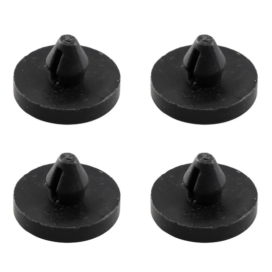 4 PCS Brake Switch Stopper, Rubber Automotive Brake Switch Pad, Car Truck Auto Clutch Pedal Stopper Compatible with 90541-06036-Mounting Rubber Cushion-BeeSpareParts