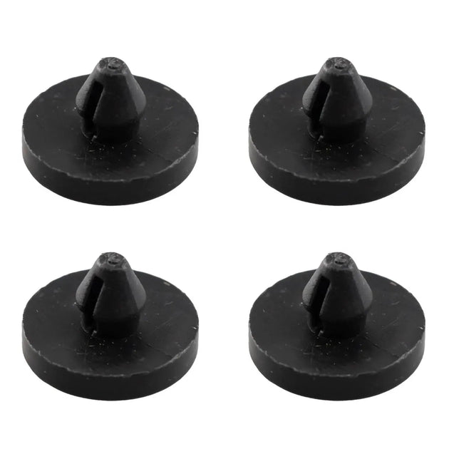 4 PCS Brake Switch Stopper, Rubber Automotive Brake Switch Pad, Car Truck Auto Clutch Pedal Stopper Compatible with 90541-06036-Mounting Rubber Cushion-BeeSpareParts