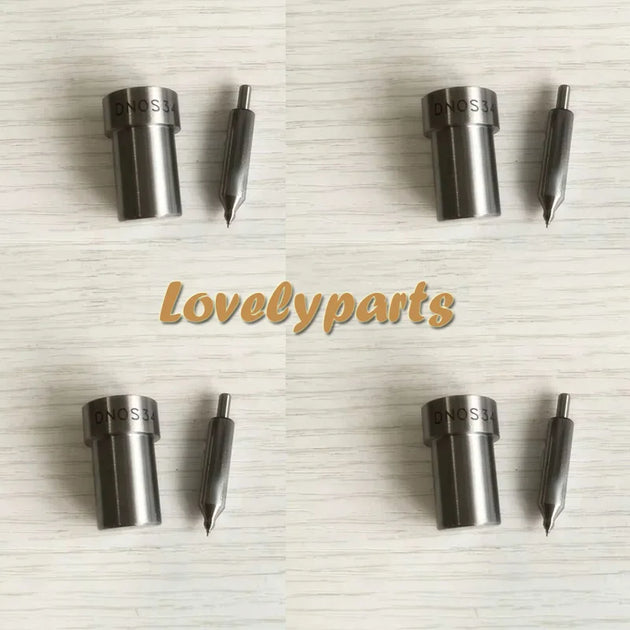 4 Pcs DN15PD6 Diesel Injector Nozzle 093400-5060 for Mitsubishi 4D65 MD603660-Replacement Aftermarket Parts