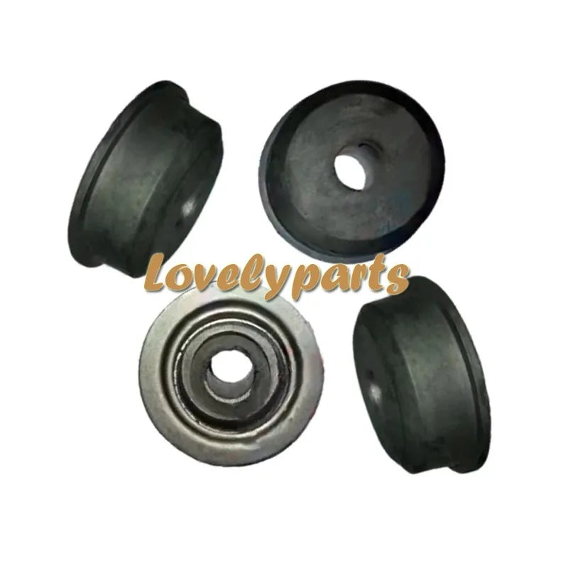 4 PCS Engine Cushion 2416R145D2 Compatible With Kobelco Excavator K907 MARK II K907LCII-BeeSpareParts