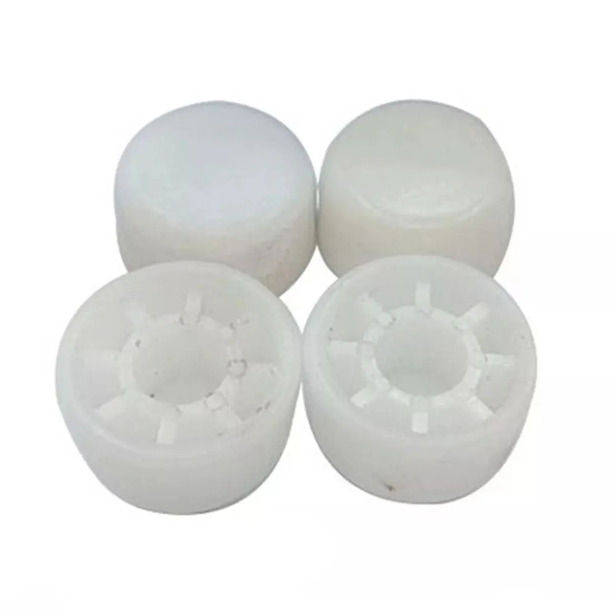 4 PCS Front Door Glass Window Roller Pulley for Kobelco Excavator SK200-3-BeeSpareParts