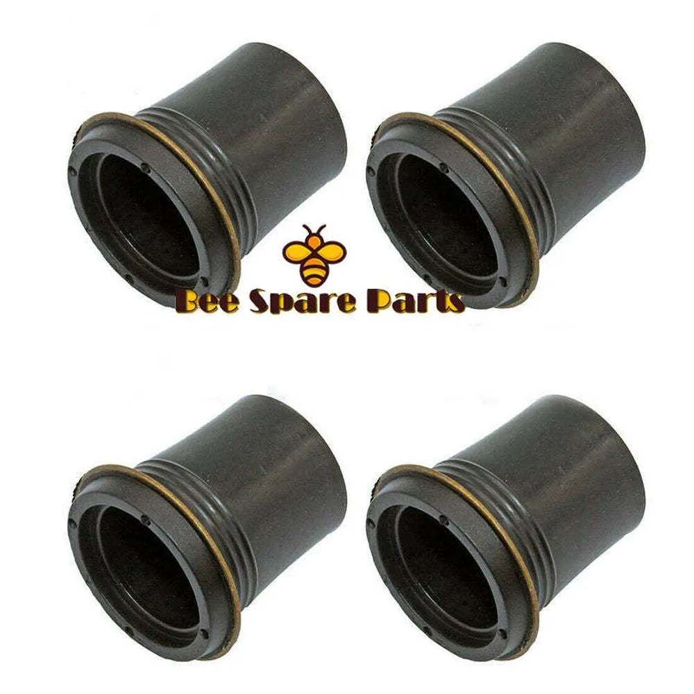 4 PCS Fuel Injector Pipe Seal 123907-11601 for Yanmar Engine 4TNV94 4TNV98 4TNV98T-BeeSpareParts