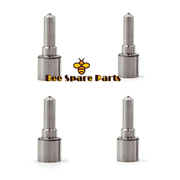 4 Pcs Injector Nozzle DLLA140PN302 for Kubota V2003 MDI Engine-Replacement Aftermarket Parts