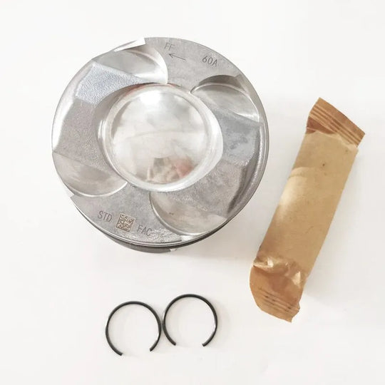 4 PCS LR104725 2.0T PT204 AJ20P4 Piston for Land Rover Jaguar F-PACE X540 XE XF 2.0L Land Rover Range Rover Sport L560 L494 STD-Replacement Aftermarket Parts