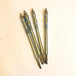 4 PCS New Glow Plugs 1G777-65510 for Kubota V3307 V3307-DI Engine-Replacement Aftermarket Parts