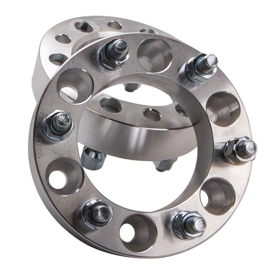 4 PCs of 4x4 Wheel Spacer 6 Studs 6x5.5 inch / 6x139.7mm PCD 38mm Thickness AMD for Mitsubishi Toyota Isuzu Pickup Rodeo-BeeSpareParts