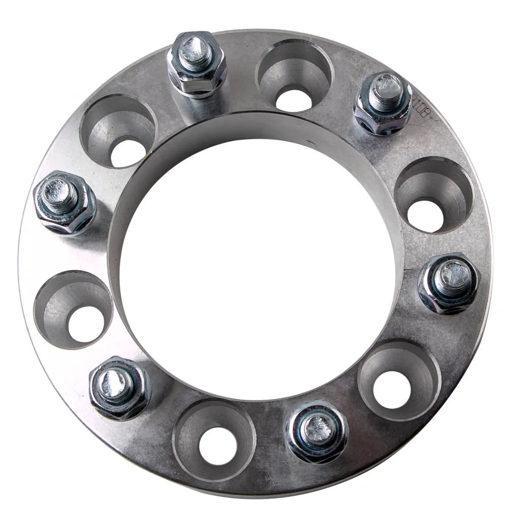 4 PCs of 4x4 Wheel Spacer 6 Studs 6x5.5 inch / 6x139.7mm PCD 38mm Thickness AMD for Mitsubishi Toyota Isuzu Pickup Rodeo-BeeSpareParts